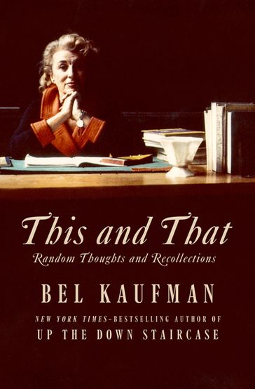 This and That - Bel Kaufman