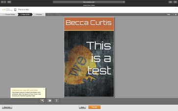 This is a test - Rebecca Curtis