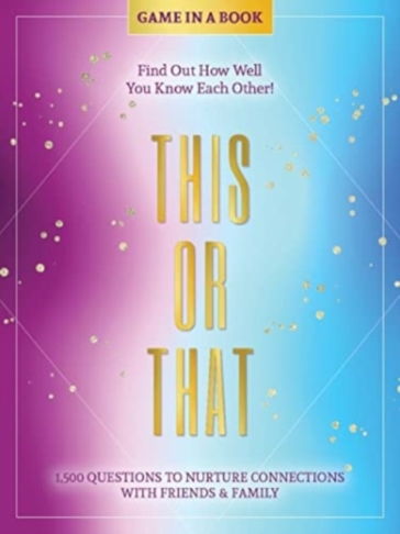 This or That - Game in a Book - Better Day Books