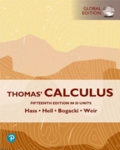 Thomas  Calculus, SI Units
