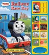 Thomas & Friends: Railway Race Day Lift-a-Flap Sound Book