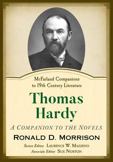 Thomas Hardy - Ronald D. Morrison