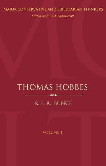 Thomas Hobbes - Dr. R.E.R. Bunce