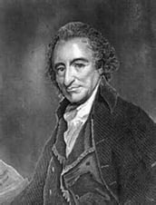 Thomas Paine on Defensive War and Dialogue with Montgomery (Illustrated)