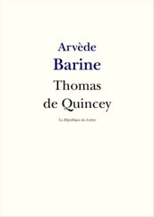 Thomas de Quincey