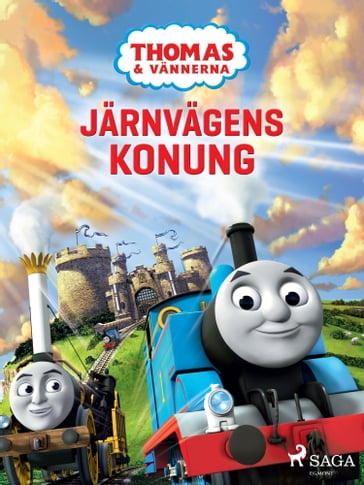 Thomas och vännerna - Järnvägens konung - Mattel