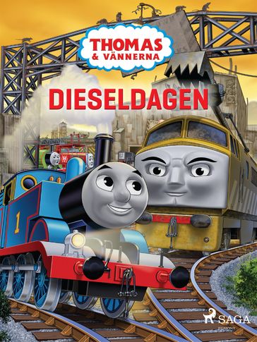 Thomas och vännerna - Dieseldagen - Mattel