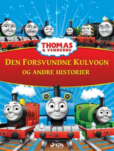 Thomas og vennerne - Den forsvundne kulvogn og andre historier - Mattel