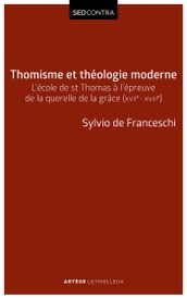 Thomisme et théologie moderne