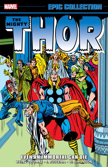Thor Epic Collection - Len Wein