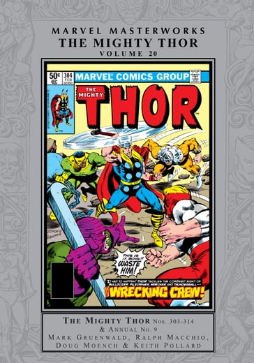 Thor Masterworks Vol. 20 - Doug Moench