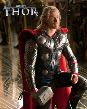 Thor Movie Storybook - Elizabeth Rudnick