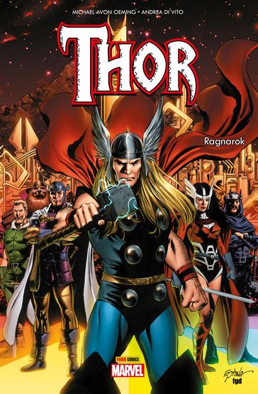 Thor - Ragnarok - Andrea Di Vito - Michael Avon Oeming