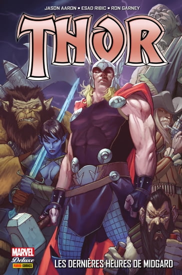 Thor T02 - Esad Ribic - Jason Aaron - Ron Garney