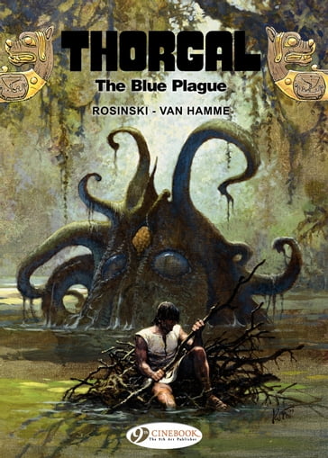 Thorgal - Volume 17 - The Blue Plague - Grzegorz Rosinski - Jean Van Hamme