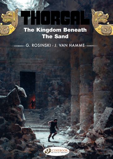 Thorgal - Volume 18 - The Kingdom beneath the sand - Grzegorz Rosinski - Jean Van Hamme