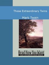 Those Extraordinary Twins