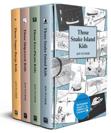 Those Kids Series Boxed Set - Jon Tucker