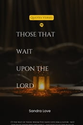 Those That Wait Upon The Lord