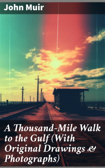 A Thousand-Mile Walk to the Gulf (With Original Drawings & Photographs) - John Muir