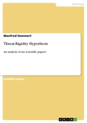 Threat-Rigidity Hypothesis