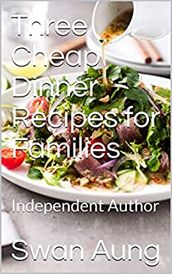 Three Cheap Dinner Recipes for Families