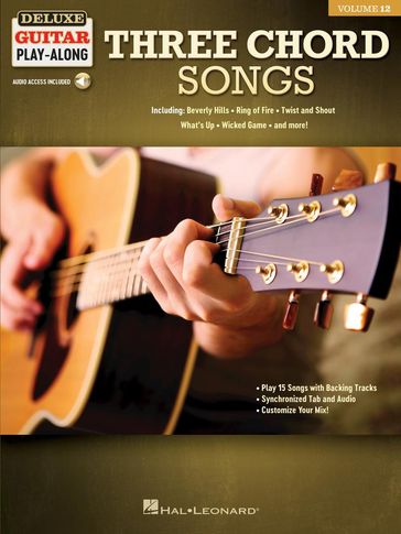 Three Chord Songs - Hal Leonard Corp.