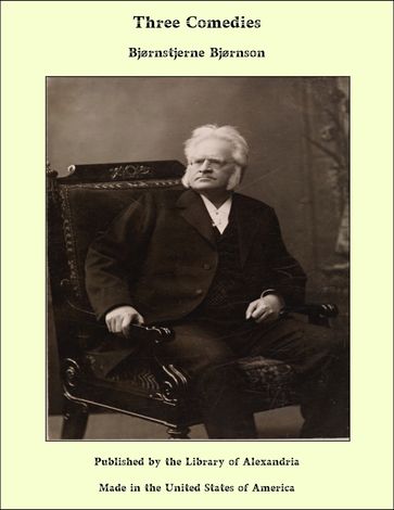 Three Comedies - Bjørnstjerne Bjørnson