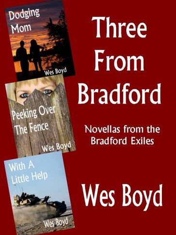 Three From Bradford - Wes Boyd
