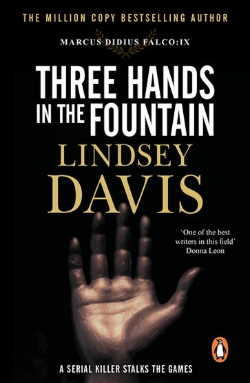 Three Hands In The Fountain - Lindsey Davis