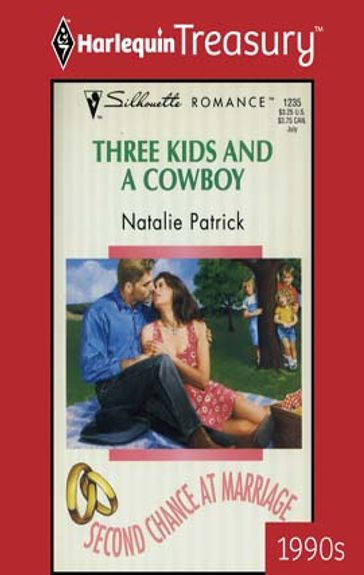 Three Kids and a Cowboy - Natalie Patrick