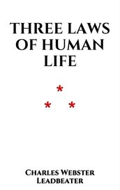 Three Laws of human Life