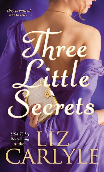 Three Little Secrets - Liz Carlyle