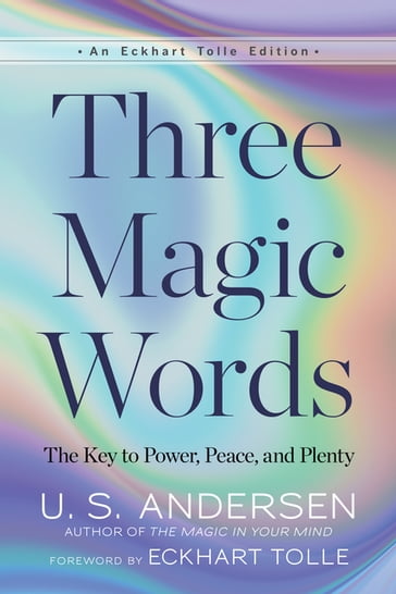 Three Magic Words - U. S. Andersen