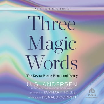 Three Magic Words - U.S. Andersen