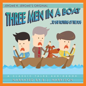 Three Men In a Boat - Jerome K. Jerome