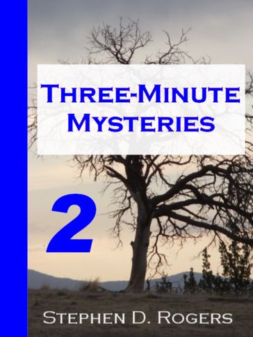 Three-Minute Mysteries 2 - Stephen D. Rogers