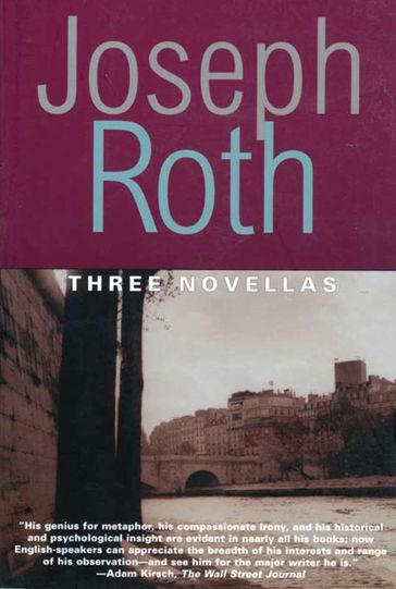 Three Novellas - Joseph Roth