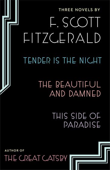 Three Novels - F. Scott Fitzgerald