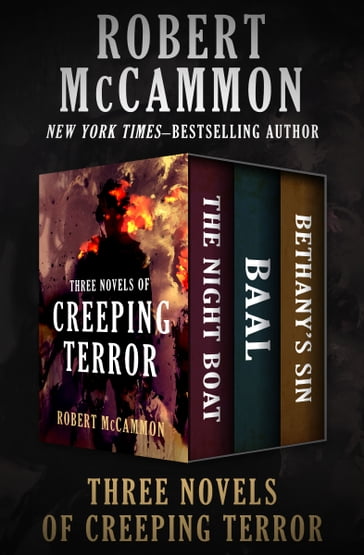 Three Novels of Creeping Terror - Robert McCammon