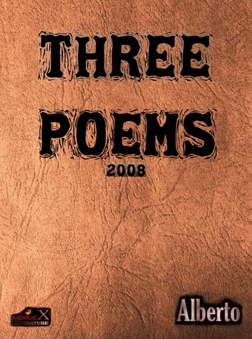 Three Poems - Alberto Pellai