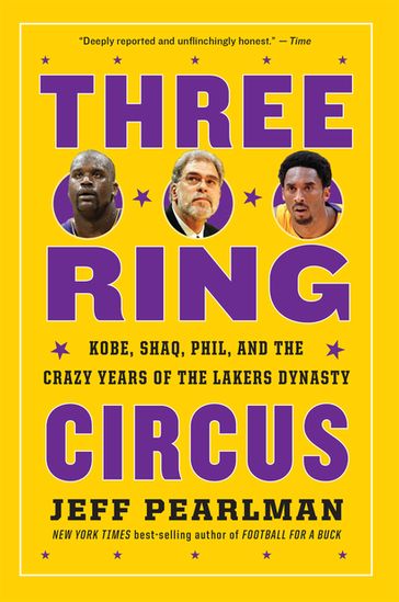 Three-Ring Circus - Jeff Pearlman