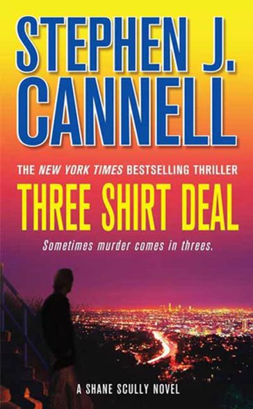 Three Shirt Deal - Stephen J. Cannell