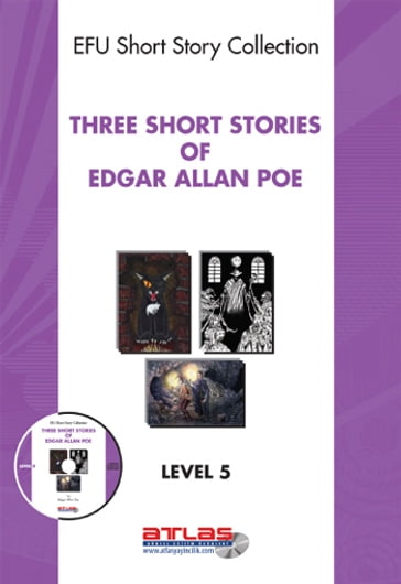 Three Short Stories of Edgar Allan Poe - Level 5 - Cd li - Edgar Allan Poe