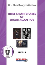 Three Short Stories of Edgar Allan Poe - Level 5 - Cd li