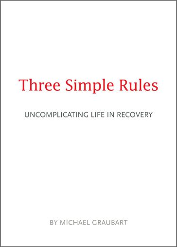 Three Simple Rules - Michael Graubart