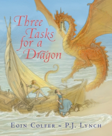 Three Tasks for a Dragon - Eoin Colfer