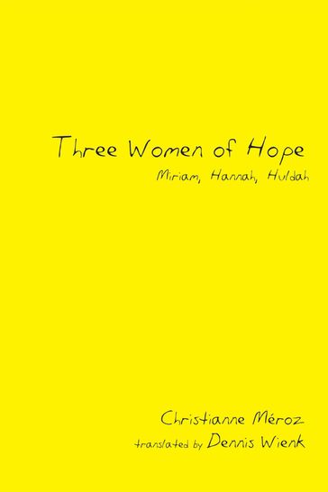 Three Women of Hope - Christianne Meroz