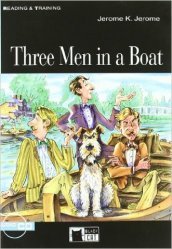 Three men in a boat. Con File audio scaricabile e online