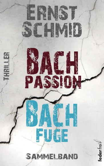 Thriller Sammelband: Bachpassion und Bachfuge - Ernst Schmid